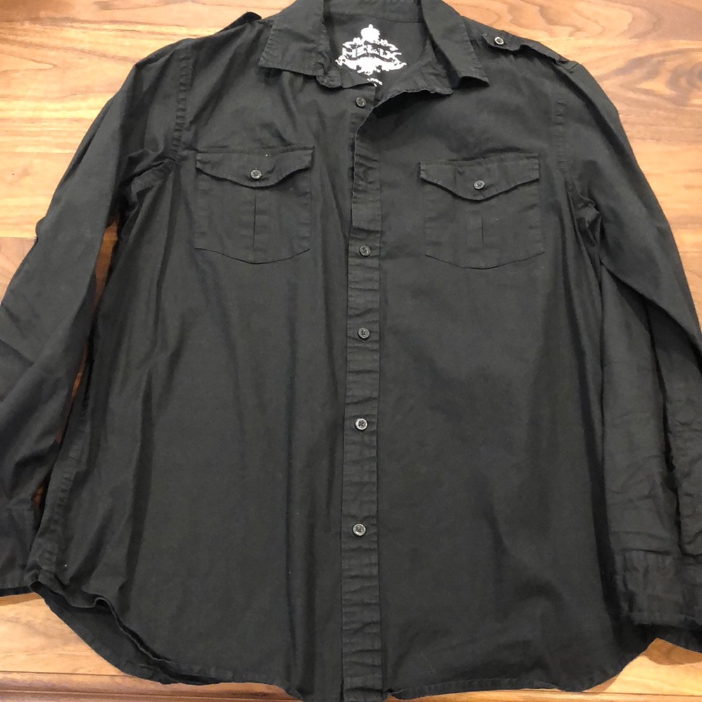 Helix button down